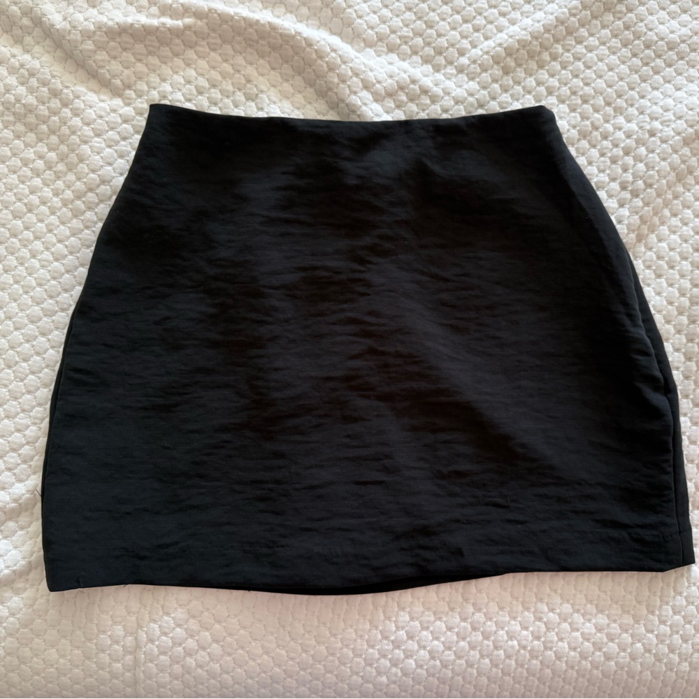 Abercrombie & Fitch Black Skort